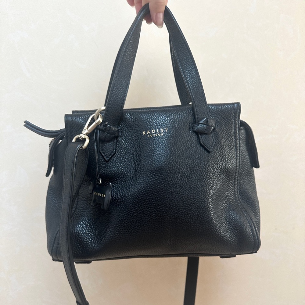 RADLEY LONDON BLACK CROSSBODY PURSE